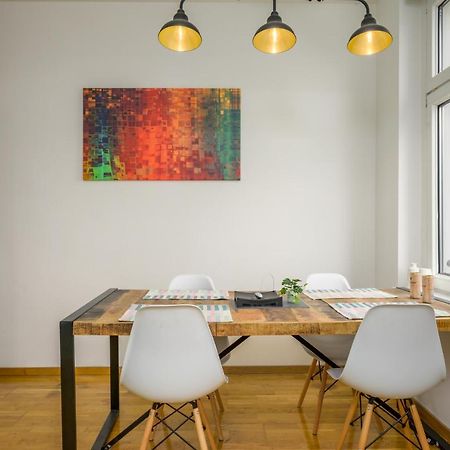 Arbio I Retro Apart In Leipzig Apartment Екстериор снимка