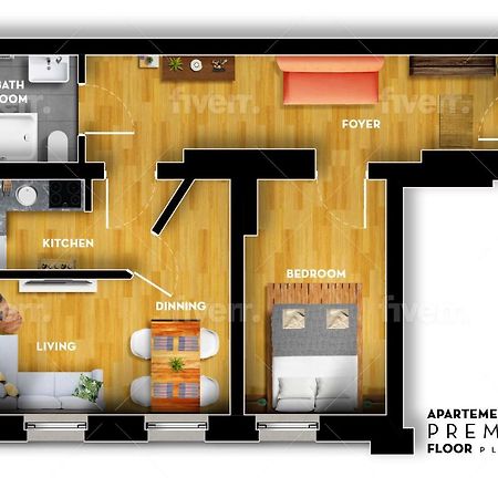 Arbio I Retro Apart In Leipzig Apartment Екстериор снимка