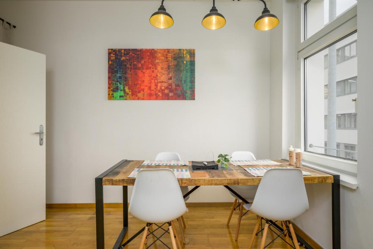 Arbio I Retro Apart In Leipzig Apartment Екстериор снимка