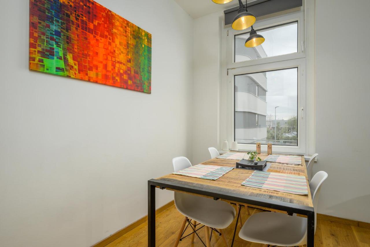 Arbio I Retro Apart In Leipzig Apartment Екстериор снимка