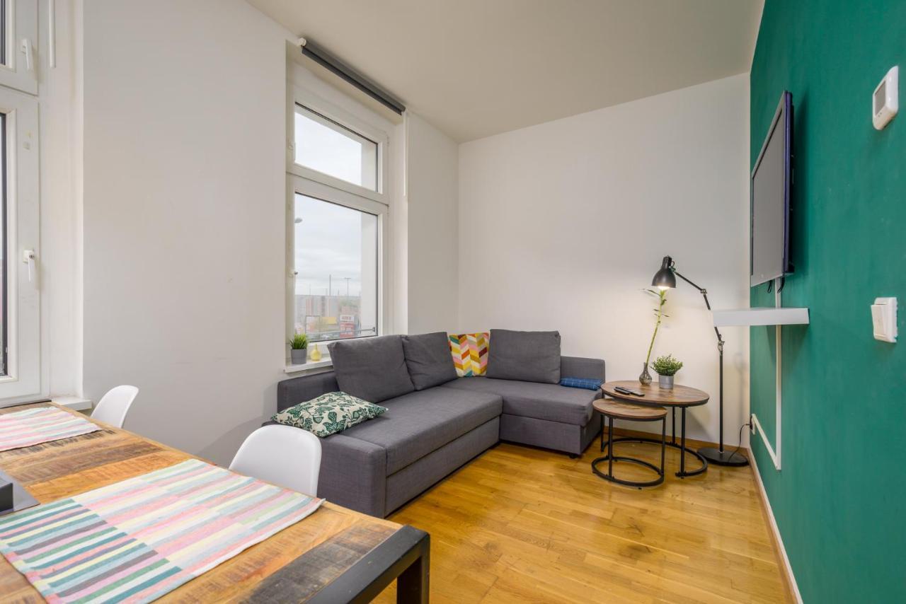 Arbio I Retro Apart In Leipzig Apartment Екстериор снимка