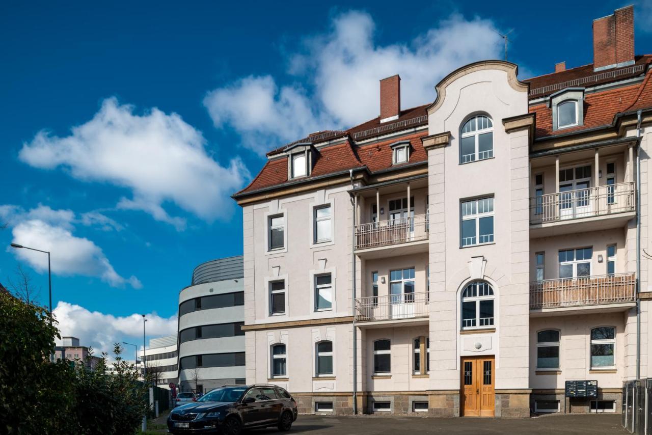 Arbio I Retro Apart In Leipzig Apartment Екстериор снимка