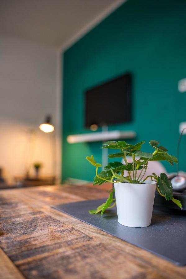 Arbio I Retro Apart In Leipzig Apartment Екстериор снимка