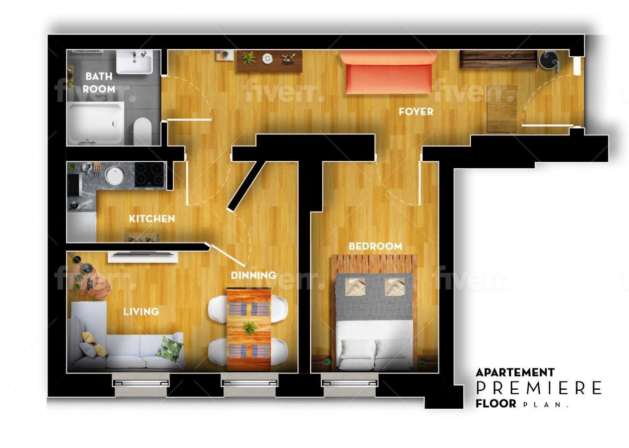 Arbio I Retro Apart In Leipzig Apartment Екстериор снимка